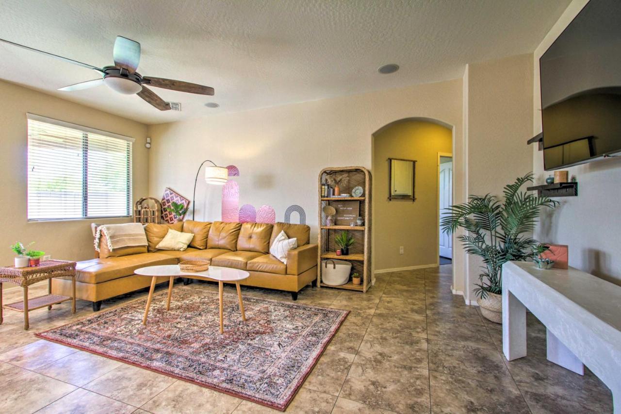 Family-Friendly Goodyear Home With Private Pool Exterior foto