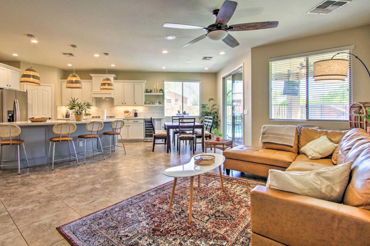 Family-Friendly Goodyear Home With Private Pool Exterior foto
