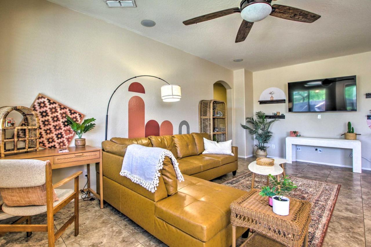 Family-Friendly Goodyear Home With Private Pool Exterior foto