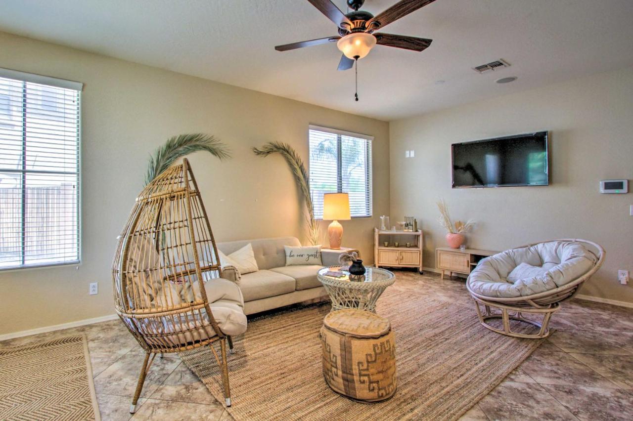 Family-Friendly Goodyear Home With Private Pool Exterior foto