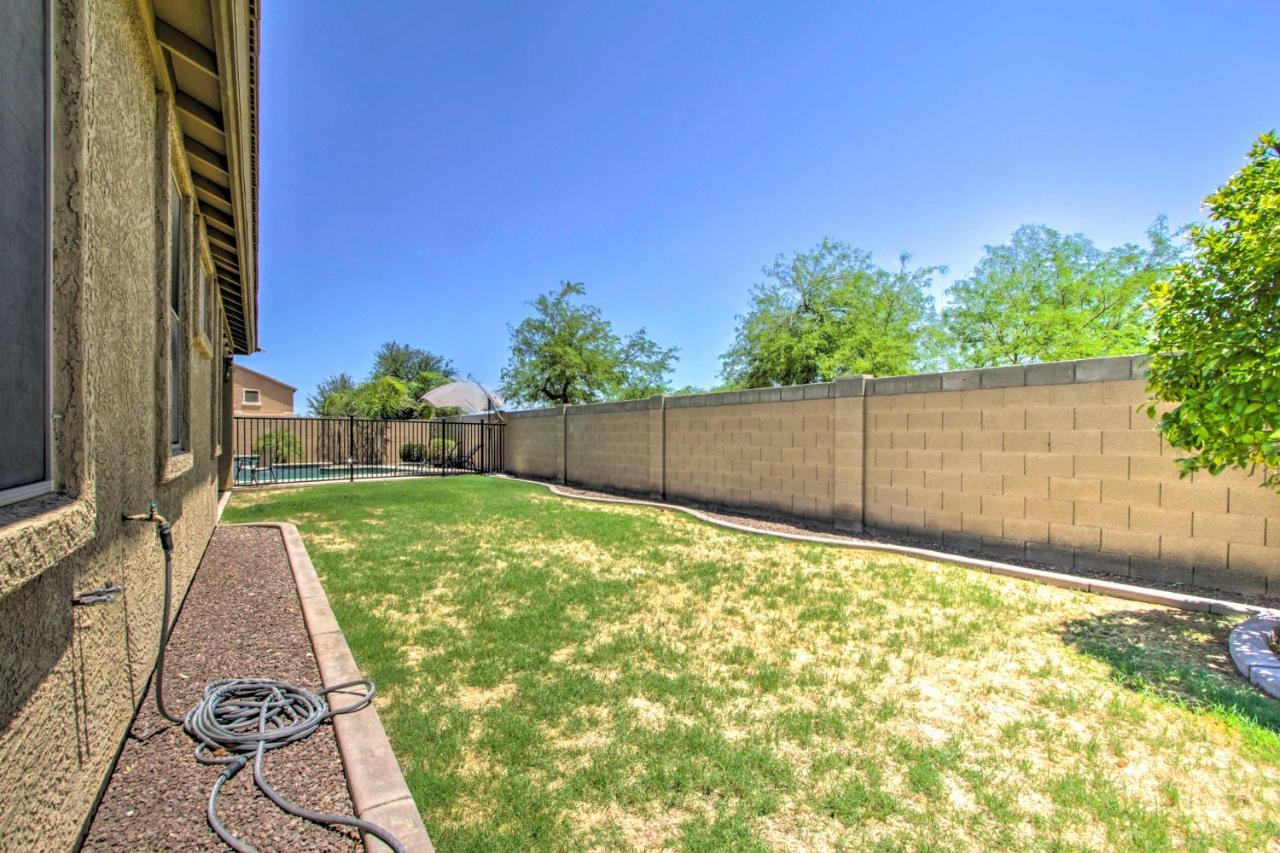 Family-Friendly Goodyear Home With Private Pool Exterior foto