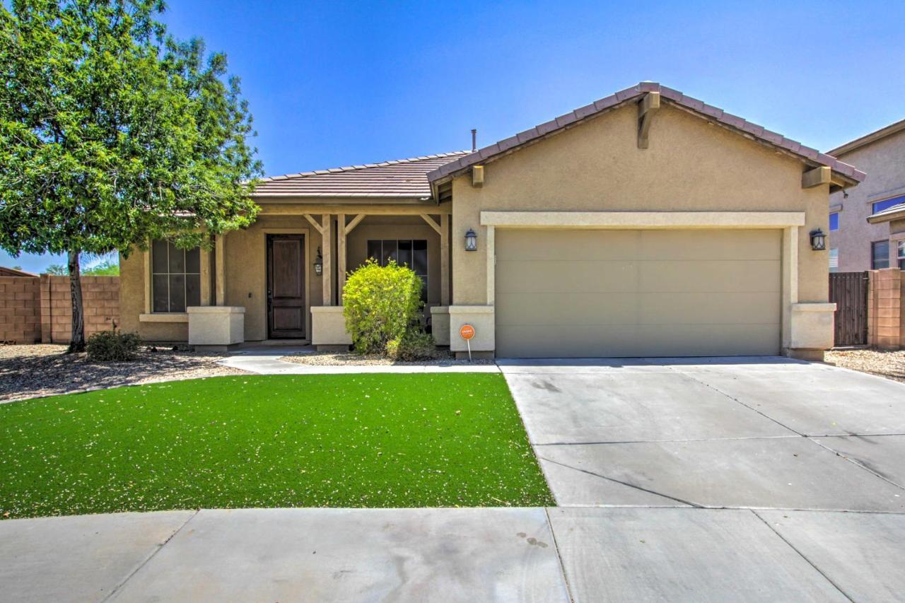 Family-Friendly Goodyear Home With Private Pool Exterior foto