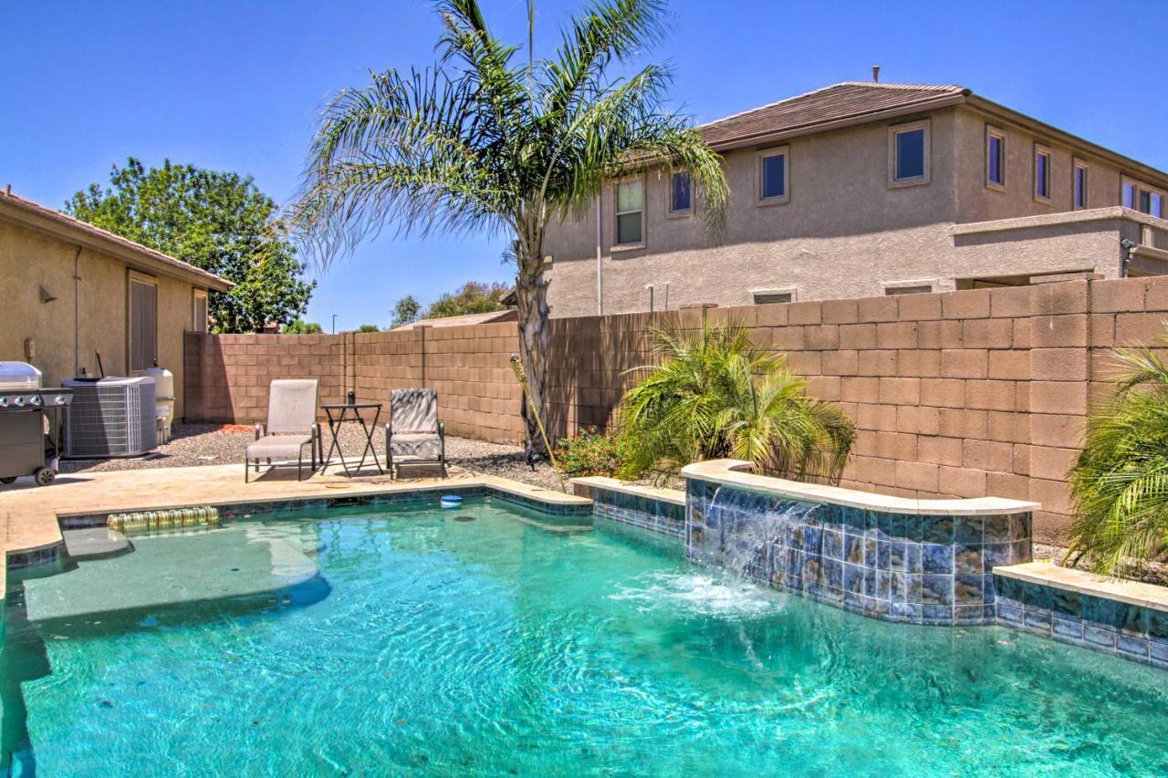 Family-Friendly Goodyear Home With Private Pool Exterior foto