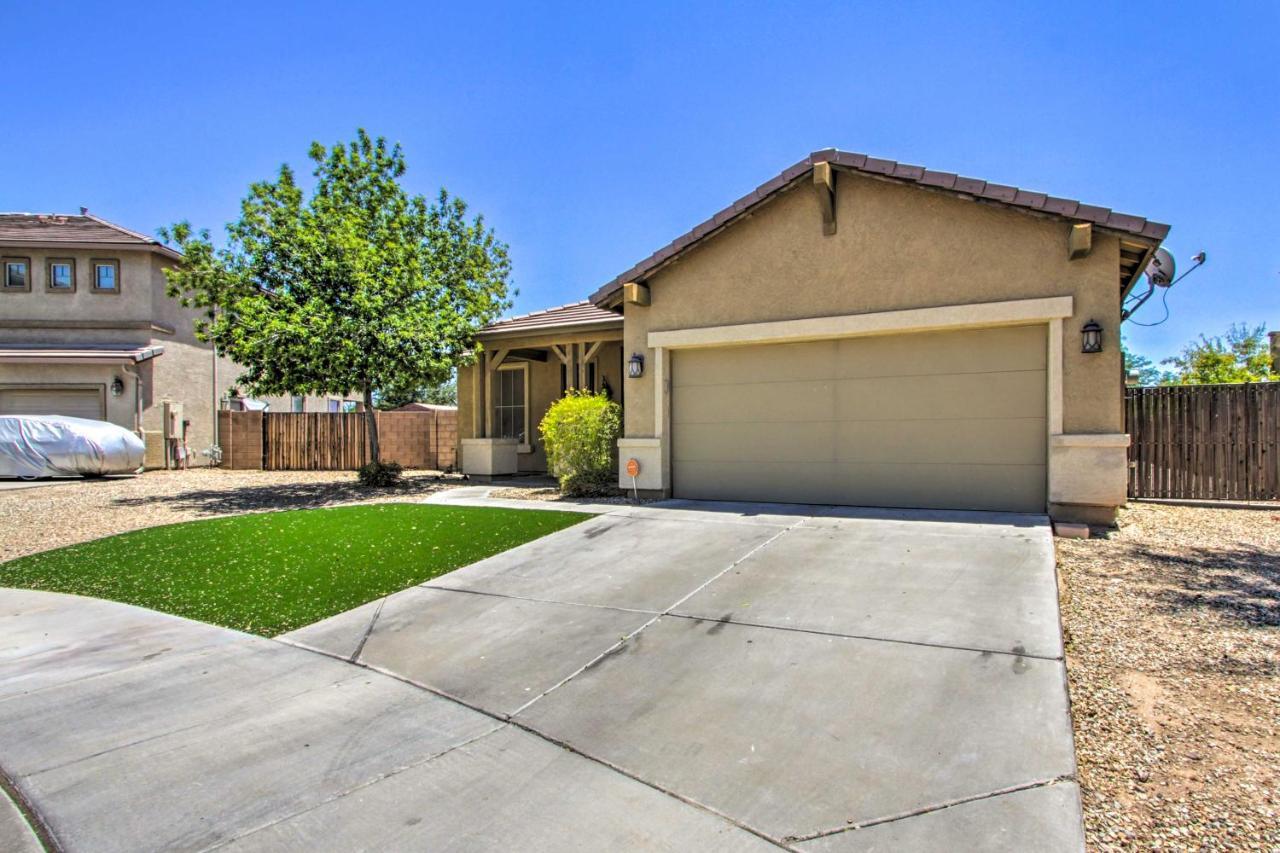 Family-Friendly Goodyear Home With Private Pool Exterior foto