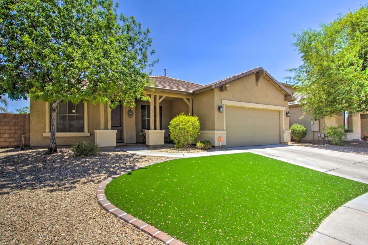 Family-Friendly Goodyear Home With Private Pool Exterior foto